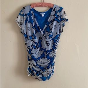 New York and Company Short Sleeve Top